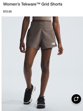 The North Face Black Women's Tekware™ Grid Shorts